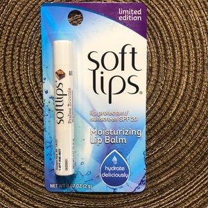 SoftLips Praline Brownie Lip Balm